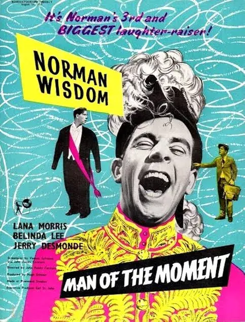 فیلم مرد لحظه ها 1955 (Man of the Moment) پوستر