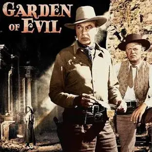 فیلم باغ شیطان 1954 (Garden of Evil) پوستر