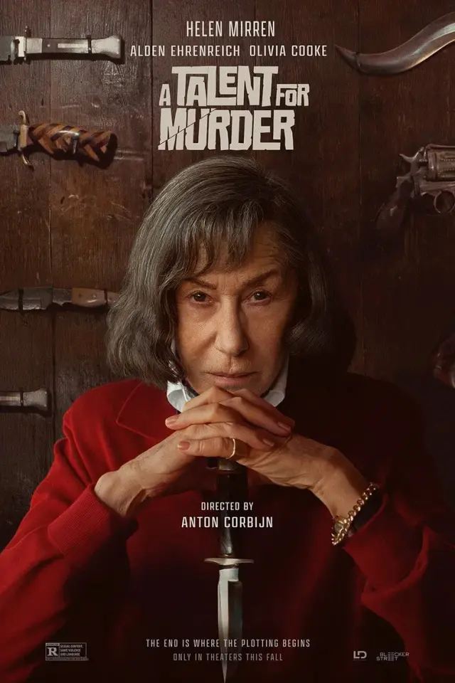 فیلم استعداد قتل (A Talent for a Murder) پوستر