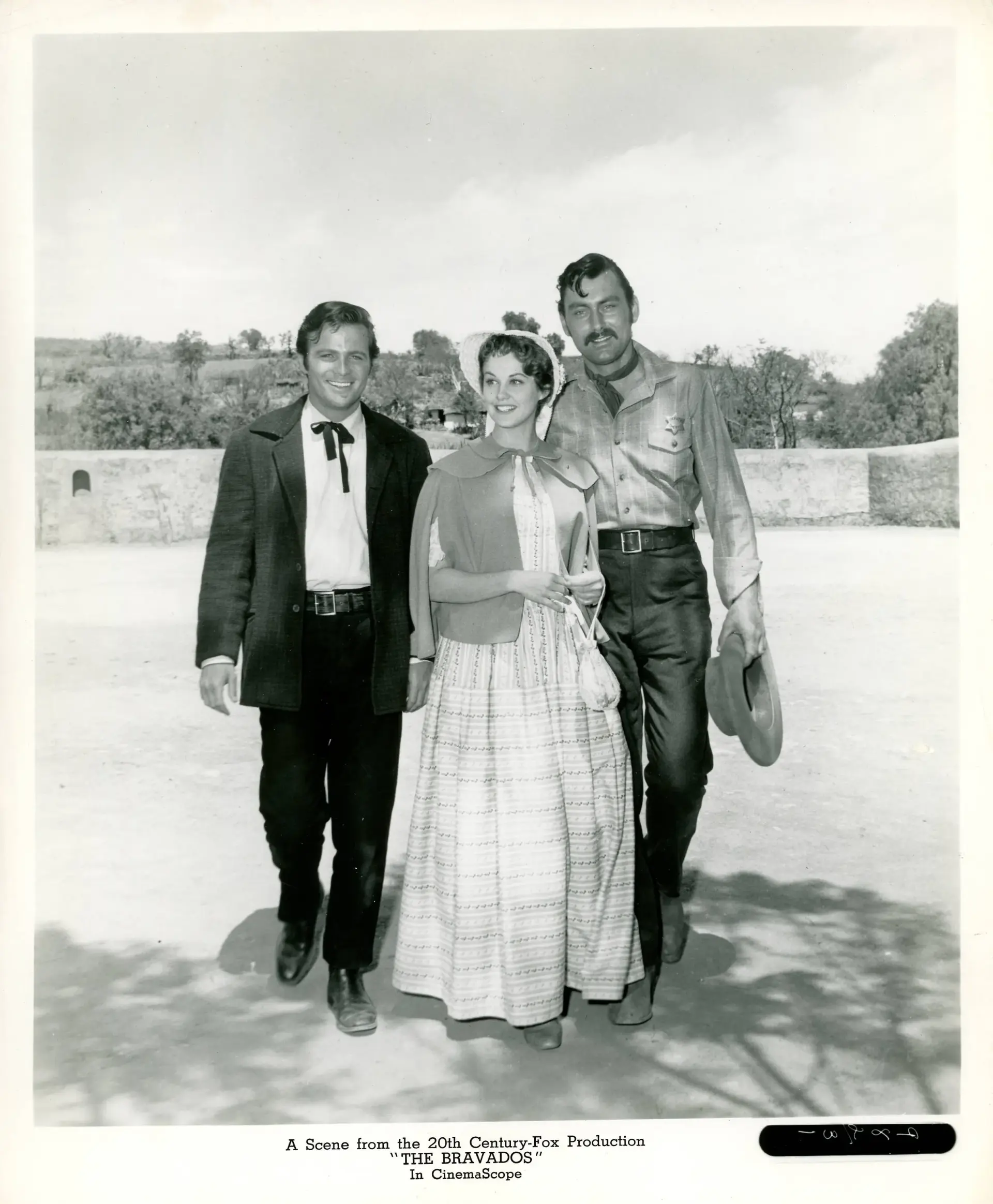 فیلم شجاعان 1958