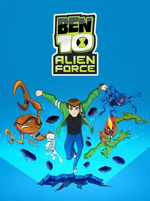 انیمیشن بن تن: نیروی بیگانه (Ben 10: Alien Force) پوستر
