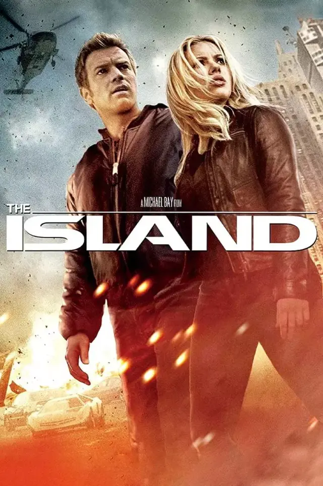 فیلم جزیره 2005 (The Island) پوستر