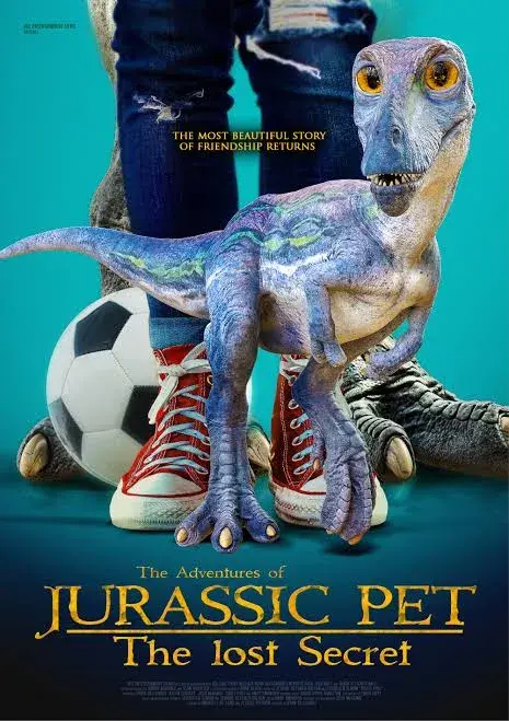 فیلم ماجراهای حیوان خانگی ژوراسیک: بازگشت به طبیعت (The Adventures of Jurassic Pet: Return to the Wild) پوستر