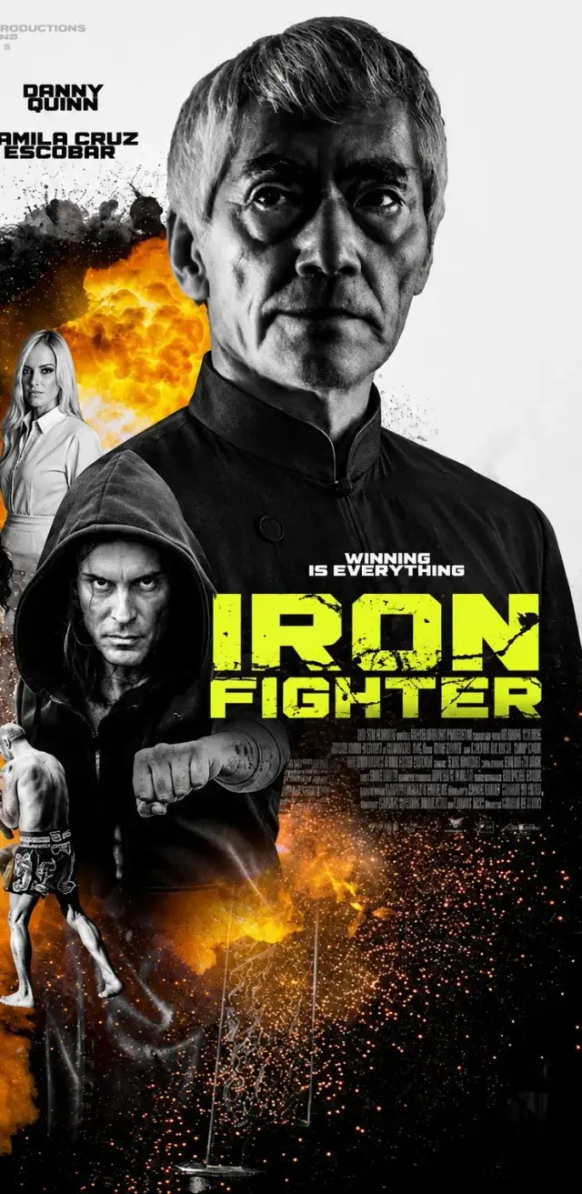 فیلم جنگنده آهنی (Iron Fighter) پوستر