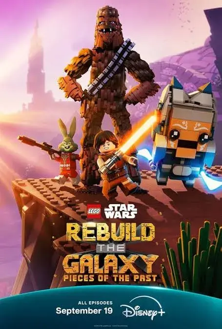 انیمیشن لگو جنگ ستارگان: بازسازی کهکشان (LEGO Star Wars: Rebuild the Galaxy) پوستر