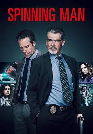 فیلم مرد چرخنده (Spinning Man) پوستر