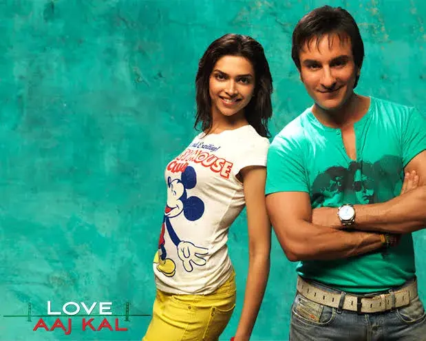 فیلم هندی عشق امروزی 2009 (Love Aaj Kal) پوستر