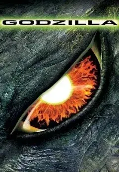 فیلم ژاپنی گودزیلا 1998 (Godzilla) پوستر