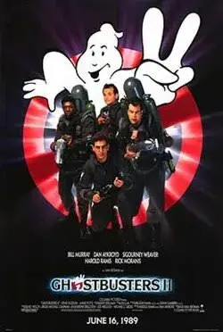 فیلم شکارچیان روح ۲ (Ghostbusters II) پوستر
