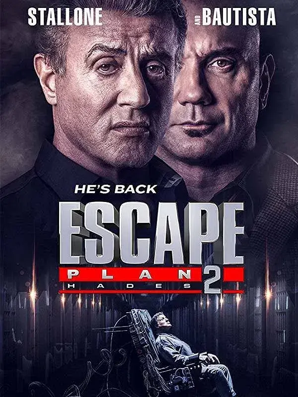 فیلم نقشه فرار 2 (Escape Plan 2: Hades) پوستر
