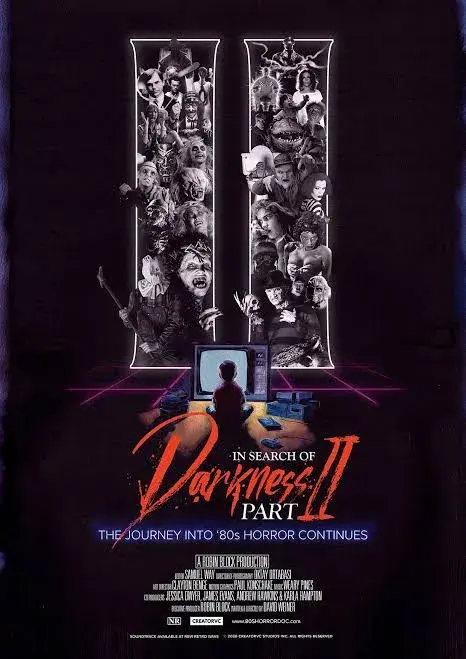 مستند در جستجوی تاریکی: قسمت دوم (In Search of Darkness: Part II) پوستر