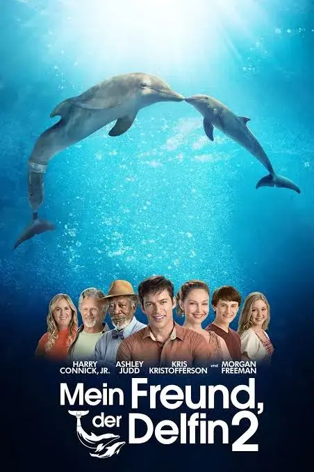 فیلم داستان دلفین 2 (Dolphin Tale 2) پوستر