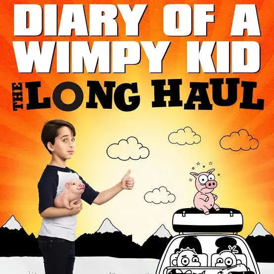 فیلم دفترچه خاطرات یک بی‌عرضه: مسافت طولانی (Diary of a Wimpy Kid: The Long Haul) پوستر