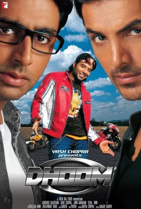 فیلم هندی موج 2004 (Dhoom) پوستر