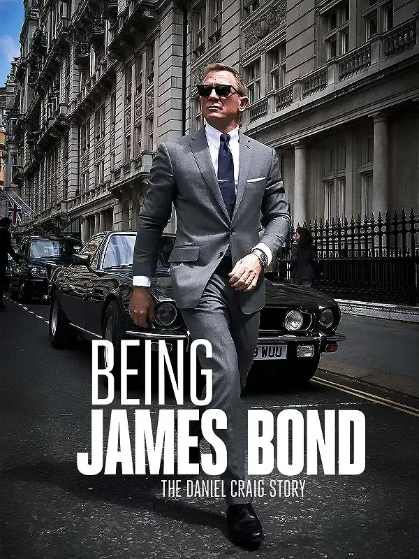 مستند جیمز باند بودن: داستان دنیل کریگ (Being James Bond: The Daniel Craig Story) پوستر