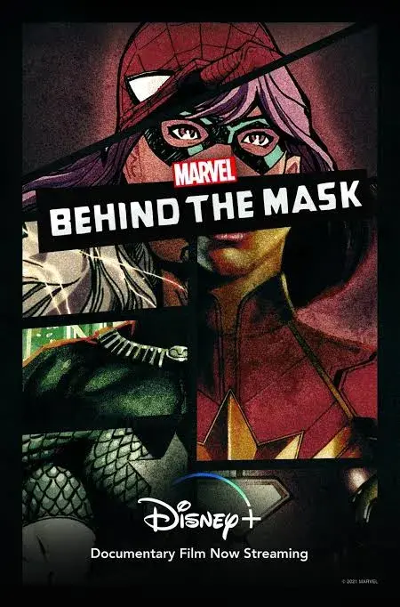 مستند مارول در پشت نقاب (Marvel's Behind the Mask) پوستر
