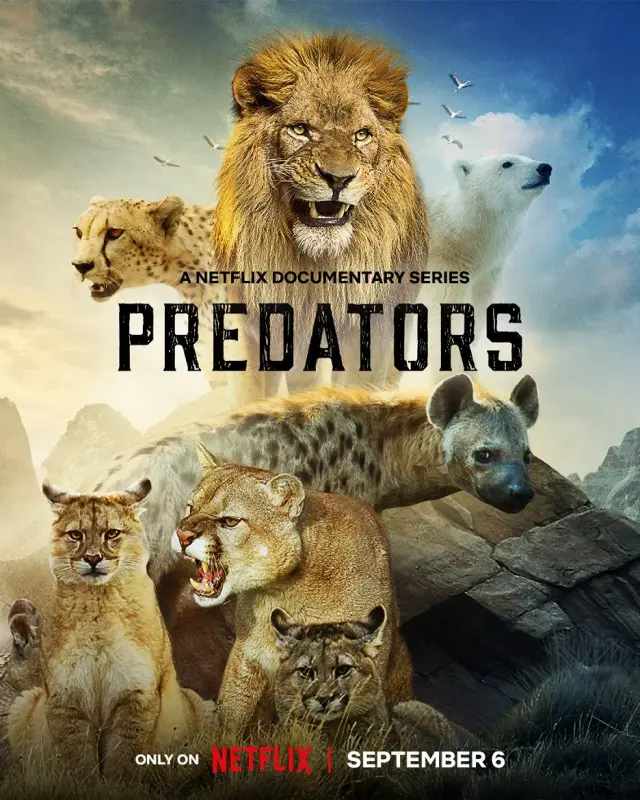 مستند شکارچیان 2022 (Predators) پوستر