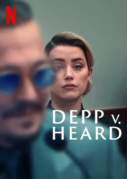 مستند دپ در برابر هرد (Depp V Heard) پوستر