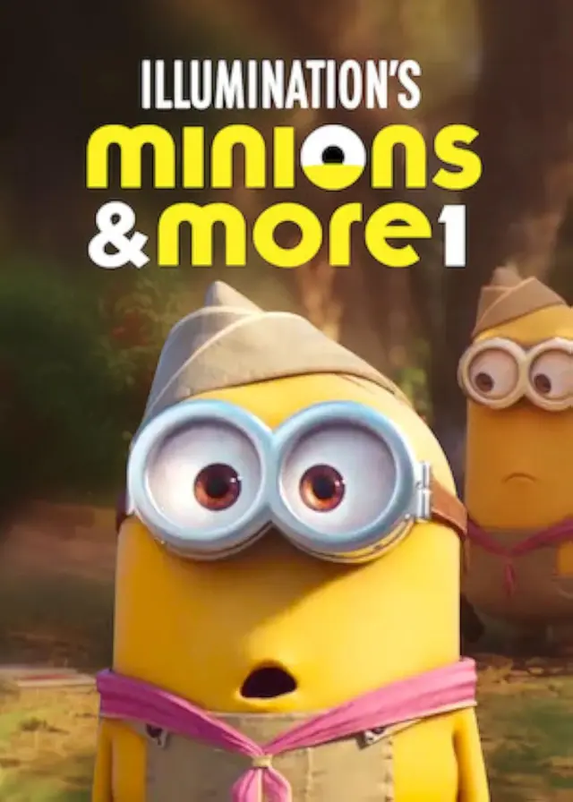 انیمیشن مینیون‌ها و بیشتر 1 (Minions & More Volume 1) پوستر