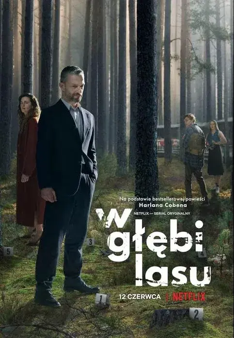 سریال لهستانی جنگل 2020 (The Woods) پوستر