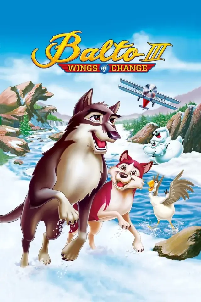 انیمیشن بالتو ۳: بال هایی برای تغییر (Balto III: Wings of Change) پوستر