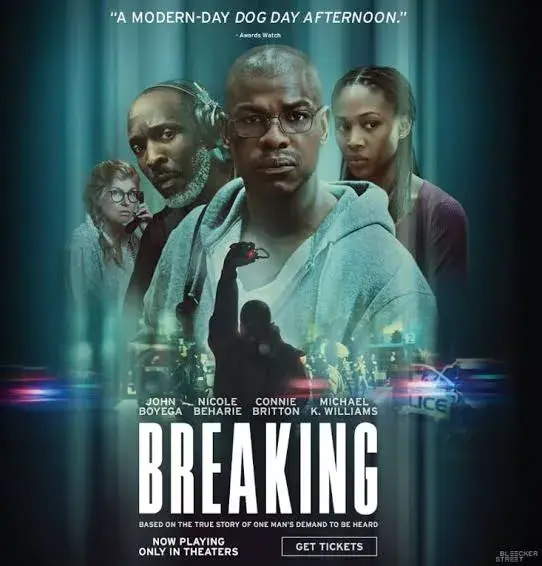 فیلم شکستن 2022 (Breaking) پوستر