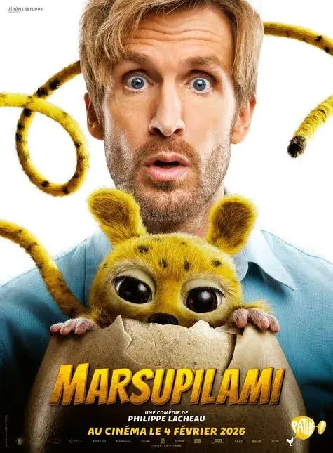 فیلم ماجراهای مارسوپیلامی (Marsupilami) پوستر