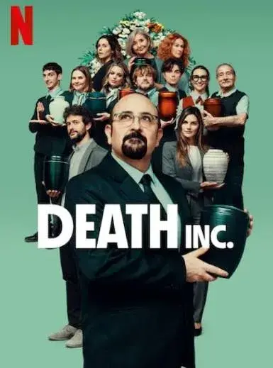 سریال شرکت مرگ 2024 (Death Inc.) پوستر