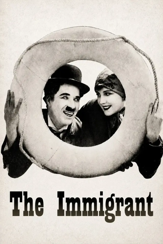 فیلم مهاجر 1917 (The Immigrant) پوستر