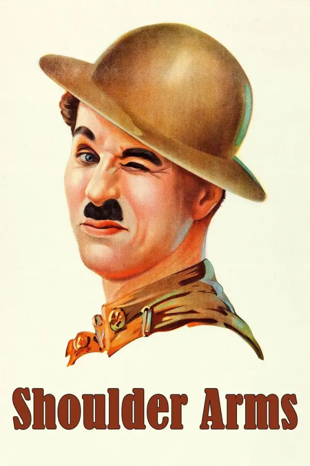 فیلم دوش‌فنگ 1918 (Shoulder Arms) پوستر