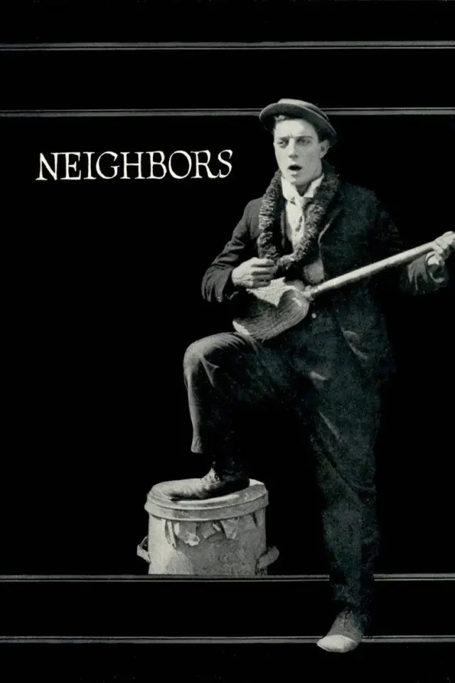 فیلم همسایه ها 1920 (Neighbors) پوستر