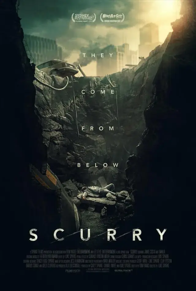 فیلم سراسیمگی 2024 (Scurry) پوستر