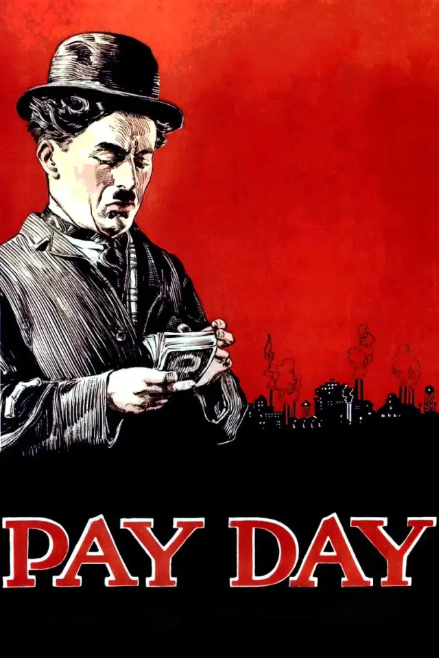 فیلم روز پرداخت حقوق 1922 (Pay Day) پوستر