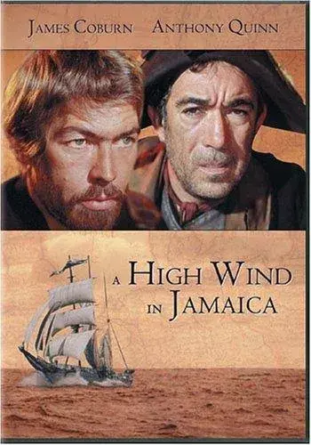 فیلم طوفان در جامائیکا (A High Wind in Jamaica) پوستر