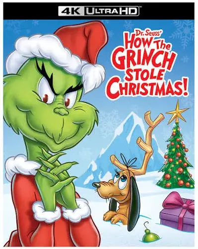 انیمیشن گرینچ چگونه کریسمس را دزدید؟ (How the Grinch Stole Christmas!) پوستر