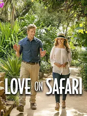 فیلم عشق در صحرانوردی (Love on Safari) پوستر