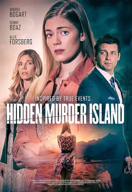 فیلم جزیره مخفی قتل (Hidden Murder Island) پوستر