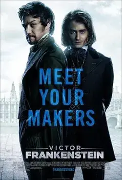 فیلم ویکتور فرانکنشتاین (Victor Frankenstein) پوستر
