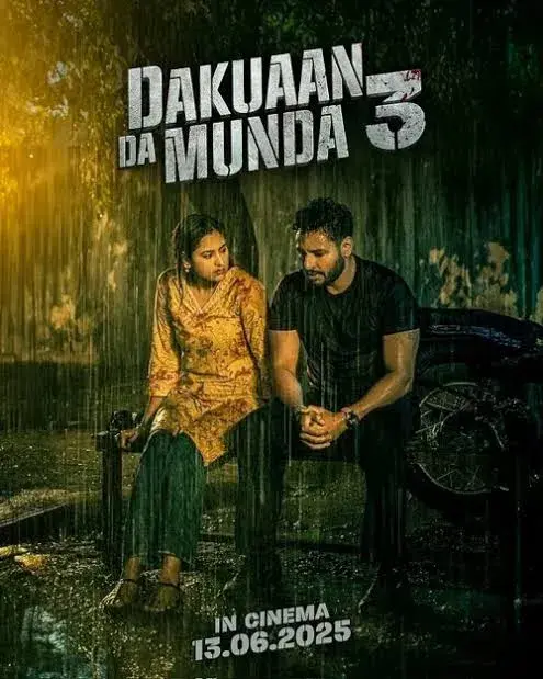 فیلم پسران راهزن 3 (Dakuaan Da Munda 3) پوستر