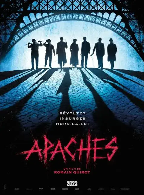 فیلم آپاچی ها (Apaches: Gang of Paris) پوستر