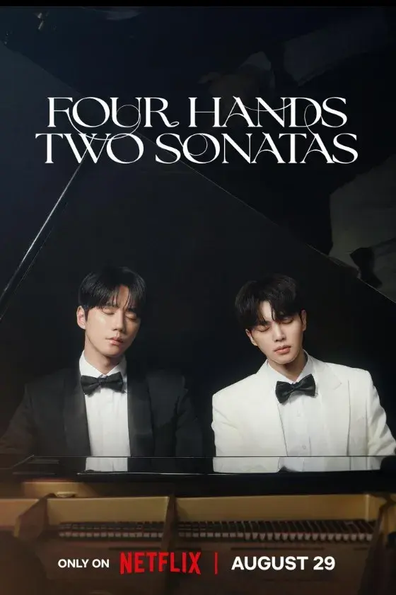 سریال کره ای چهار دست دو سونات (Four Hands, Two Sonatas) پوستر