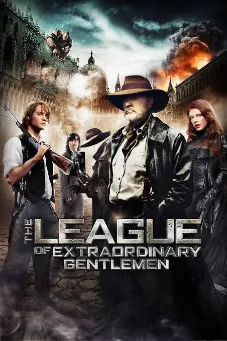 فیلم مردان استثنایی (The League of Extraordinary Gentlemen) پوستر