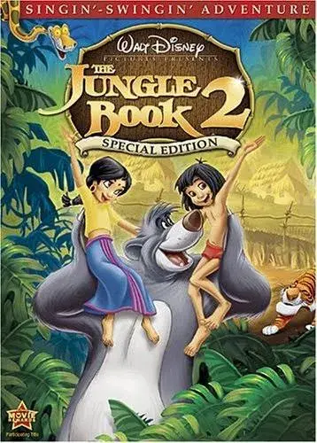 انیمیشن کتاب جنگل 2 (The Jungle Book 2) پوستر