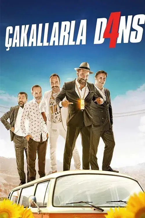 فیلم رقص با شغال ها 4 (Dance with the Jackals 4) پوستر