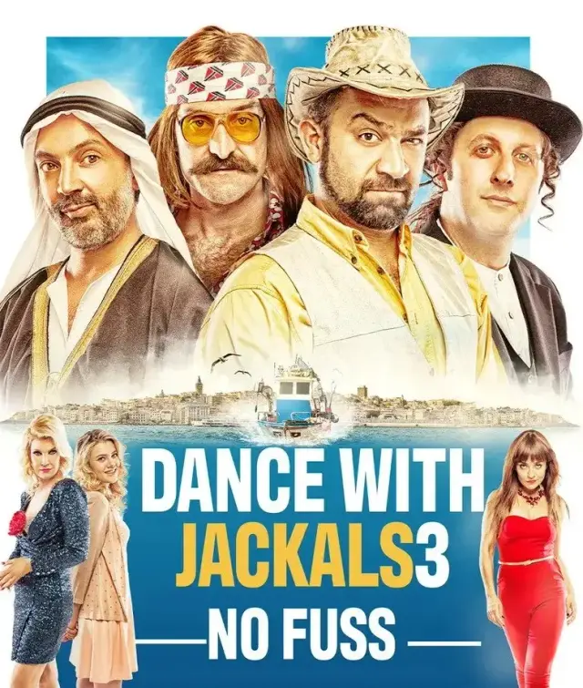 فیلم رقص با شغال ها 3 (Dance with the Jackals 3) پوستر