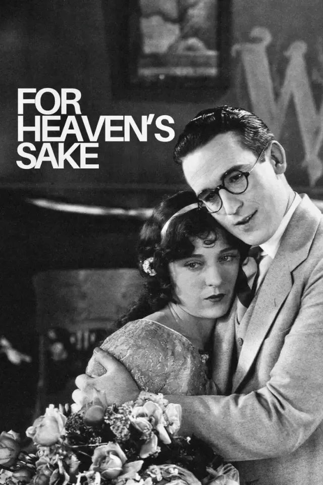 فیلم به خاطر بهشت (For Heaven's Sake) پوستر