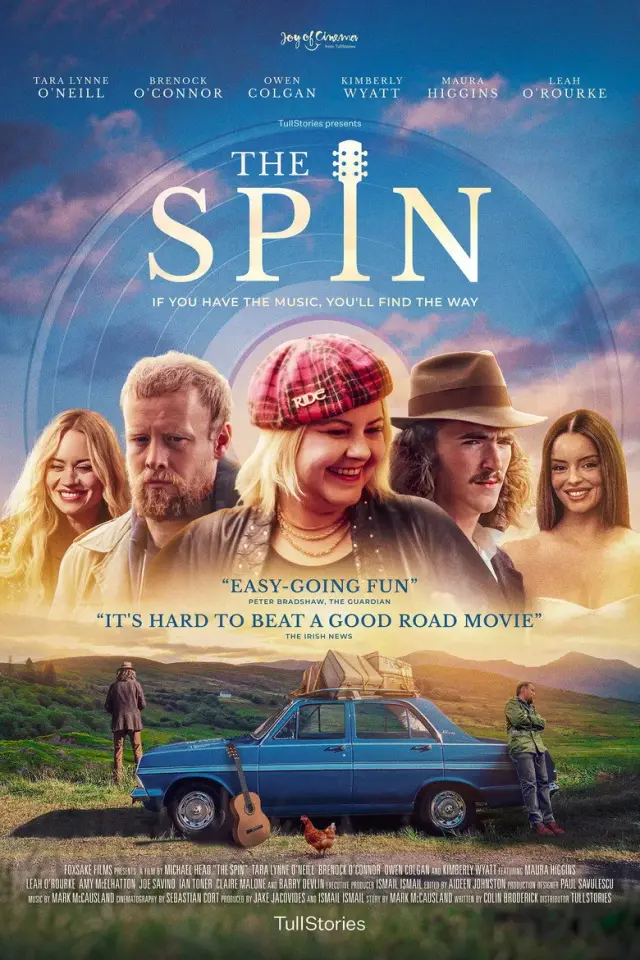 فیلم چرخش 2025 (The Spin) پوستر