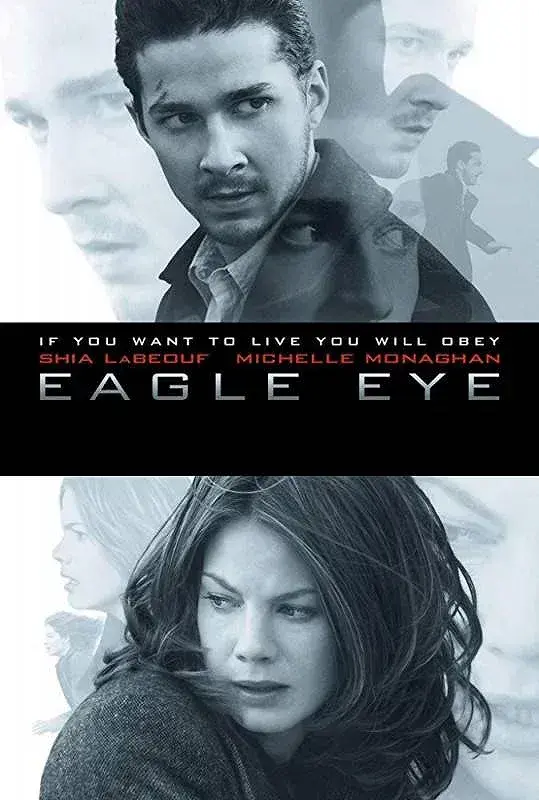 فیلم چشم عقاب 2008 (Eagle Eye) پوستر