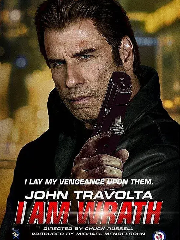 فیلم من خشم هستم (I Am Wrath) پوستر