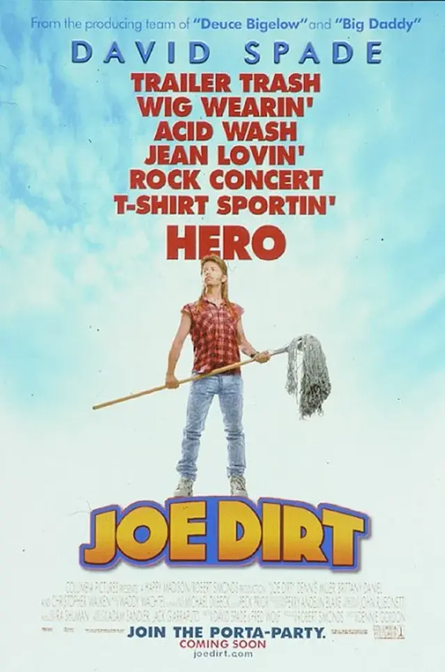 فیلم جو درت (Joe Dirt) پوستر